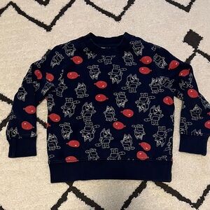 Hanna Andersson Bluey sweatshirt 4T